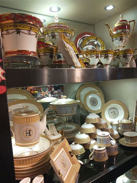 vintage hermes plates|hermes plates price.